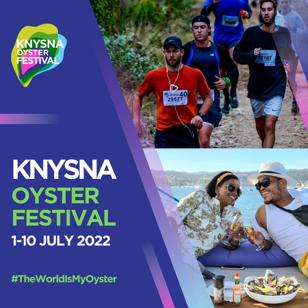 oysterfestival's tweet image. The world is your OYSTER and KNYSNA is where it’s at! Join us for the Knysna Oyster Festival from the  1 -10 July for an unforgettable  experience and a sensory explosion in the heart of the Garden Route.

Click here for more info ➡️ bit.ly/37LGeVx