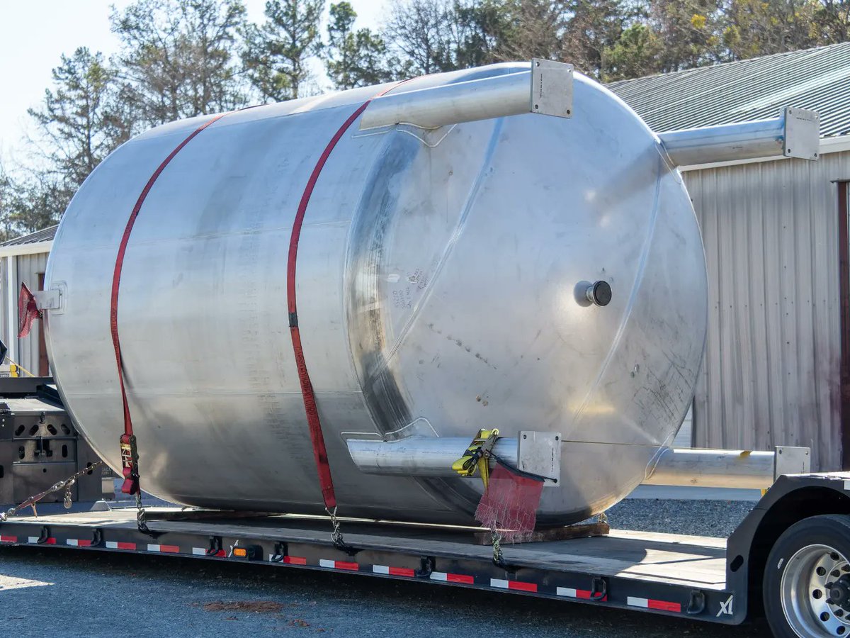 Bendeltanks's tweet image. Featured project - #Ethyl #Silicate Binder Tank: 12,000 Gal. 136" OD x 166" tall. API-620. 304L #stainless, replacement vessels for an organic #coatings manufacturer in the midwest.
 #quality #adhesives #resins #dyes #pigments
bendel.com
#bendeltank
 #Engineering