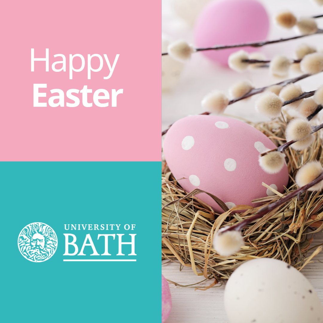 University of Bath on Twitter: "Happy Easter to our students, staff ...