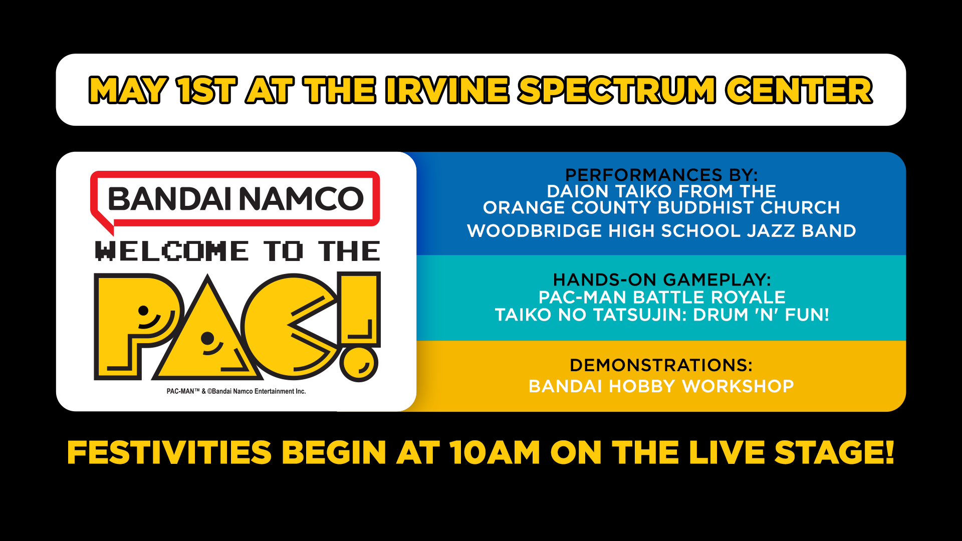 Bandai Namco US on Twitter "Have you been to the PAC? Mark