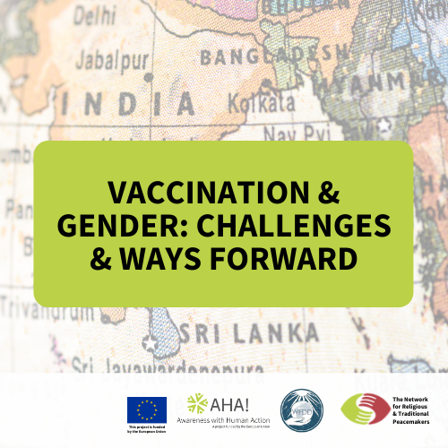 AHA_Project_'s tweet photo. Community specific vulnerabilities for #women within religious minorities as well as #LGBTQIA  populations, call for special focus.

Learn more on how we can ensure a gendered lens in #vaccination efforts: https://t.co/On3rcY226D

@AHA_Project_ @WorldFaiths #EUForeignPolicy https://t.co/U9VnGAAYOI