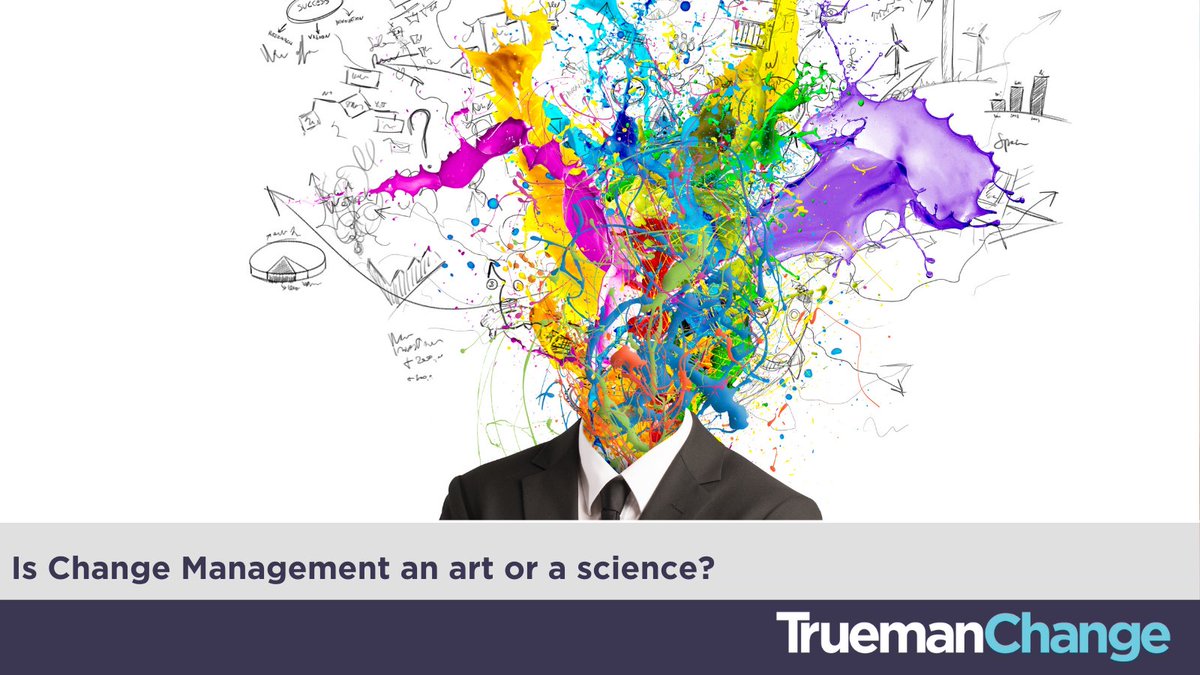 Change Management.

Is it a science or art?

This discussion really highlights the value in change management expertise.

truemanchange.co.uk/our-resources/…
