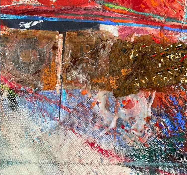 SOLDesign_Col's tweet image. We are such a fan of @michelenoble1943's work! We always look at all her pieces with complete admiration and absolutely love having her as a member of our artist community. You can join our community for free as well through this link projects.soldesigncollective.com/subscribe