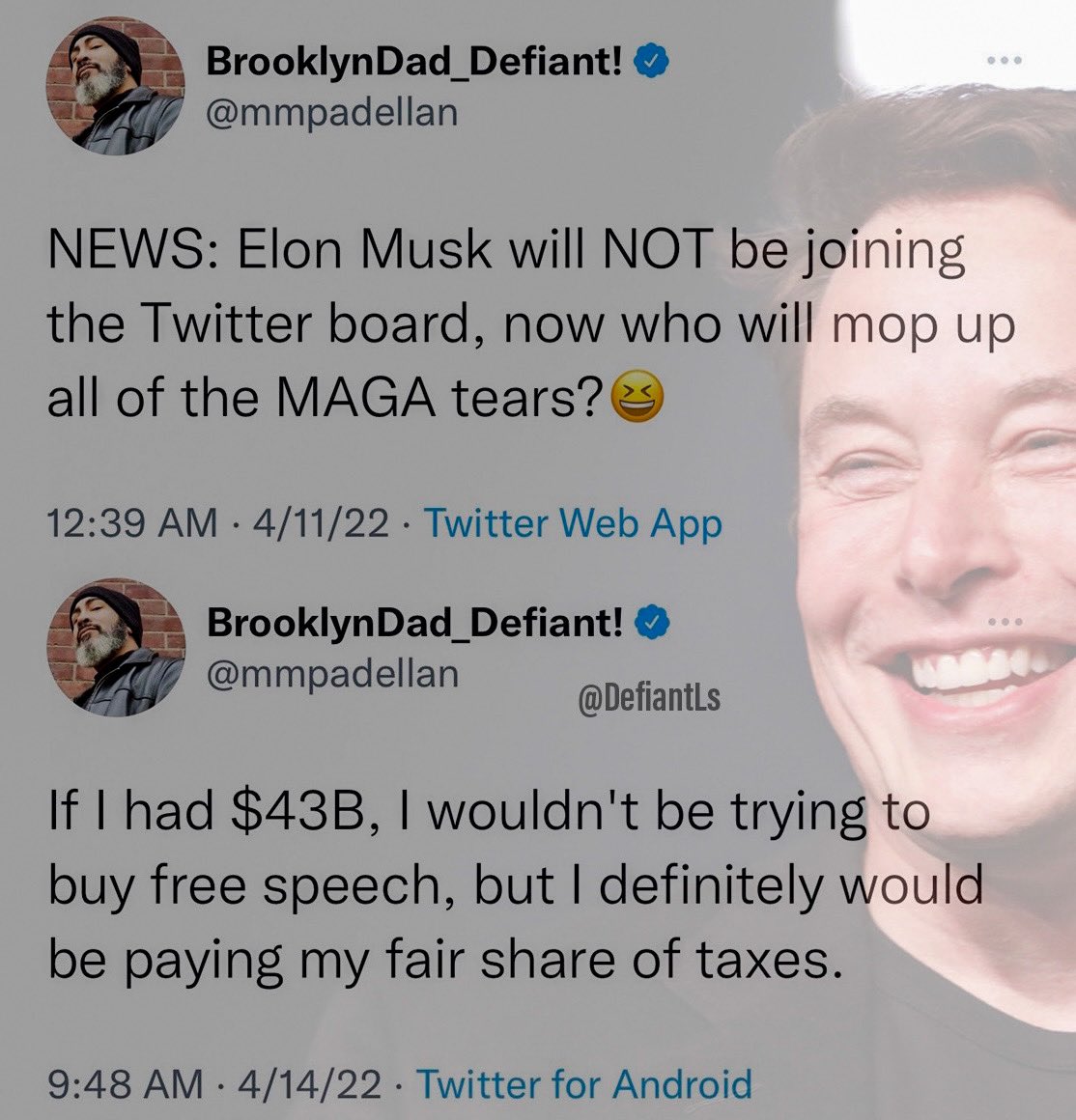 Defiant L’s tweet media