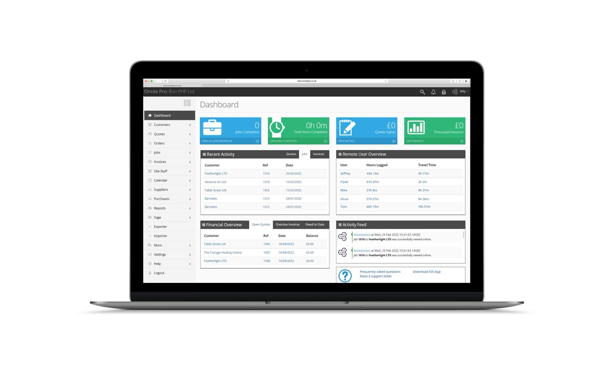 Onsite Pro is a simple and efficient business management program that allows you to create quotes, jobs and invoices with ease and keep track of the hours worked by your employees at any time in the day or night. Why not give it a try? onsitepro.co.uk
#business #jobsheet