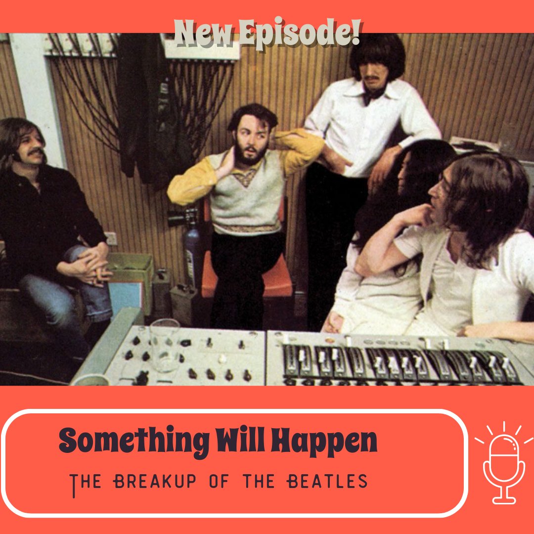 abbeyrdfestival's tweet photo. New Episode dropped yesterday!

Take a listen

#thebeatles #somethingwillhappen #podcast https://t.co/AuhAyPK8rA