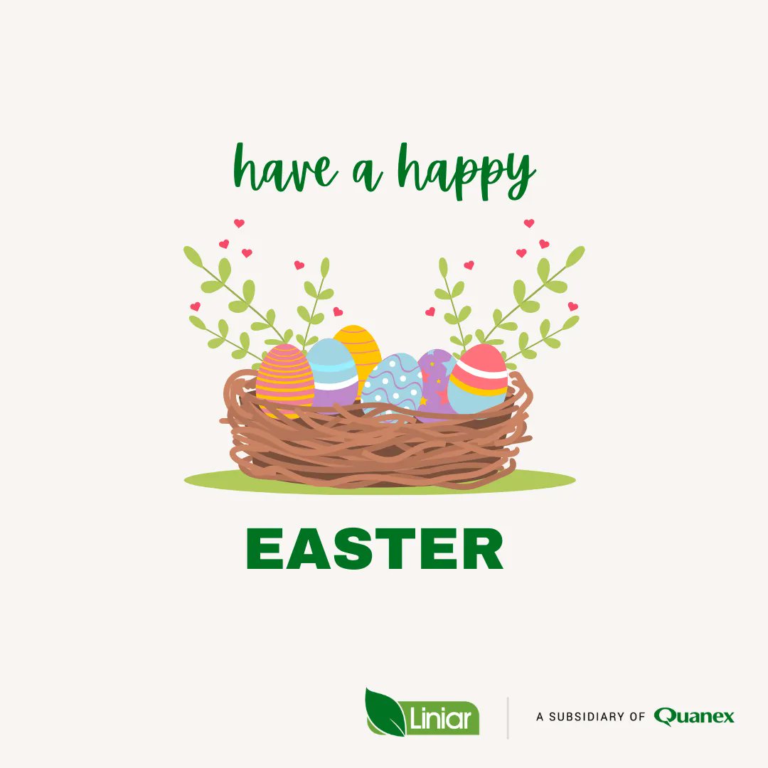 Our offices are now closed for the Easter break but we’ll be back on Tuesday 19th April. 
We’d like to take this opportunity to wish our customers and colleagues a Happy Easter!
💚🐣
#LoveLiniar #EasterClosing #EasterBreak