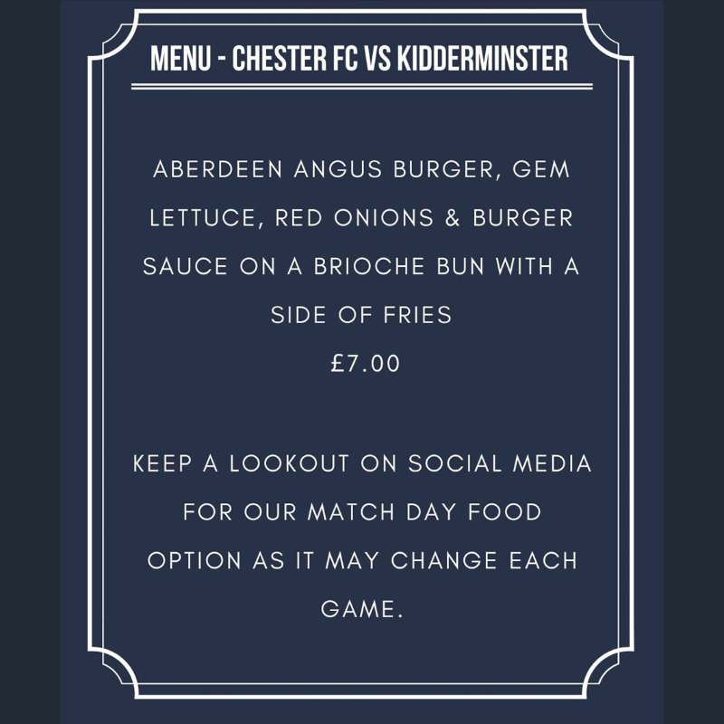 ChesterFC's tweet photo. 🥚 Free Easter Eggs for children
🍔 Burger and Fries available from @Doughandgo 
😁 As ever, U12's go FREE!

💙 Plenty going on at the Deva tomorrow afternoon. 👇

🔵⚪️ #InItTogether #CFCKID 🦭🦭