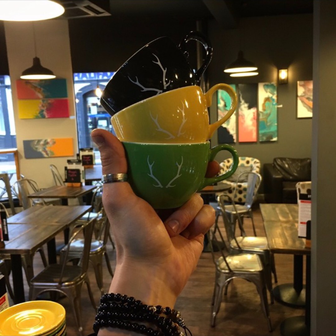 Localiseapp's tweet image. Cups of 🌞happiness 🌞

Stag Coffee in Ashford sharing their cups of happiness on the @Localiseapp is the most wholesome thing that we saw this week! How cute are the cups?

#SpringIntoLocal #ShopLocal