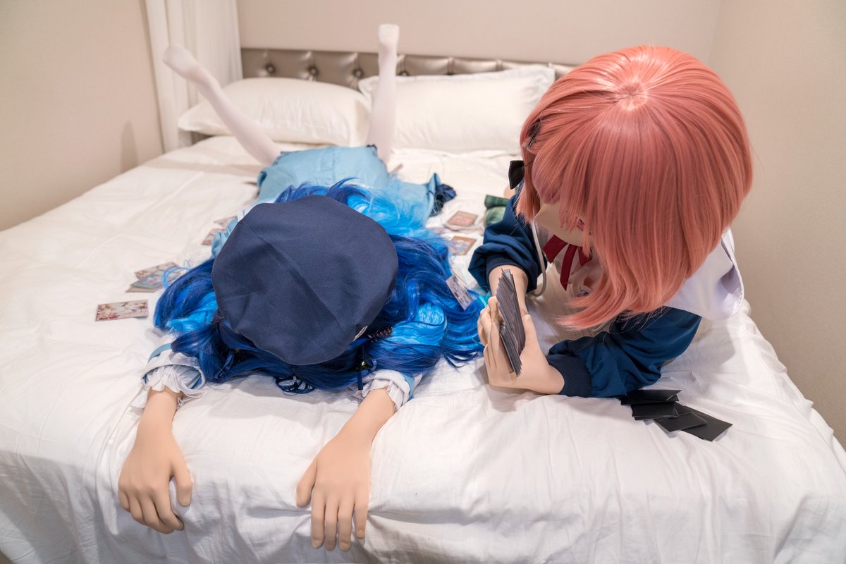 局势已经无法挽回了喵
ssk：<a href="/leafmoe/">Leaf</a>
#絵こころ #kigurumi #着ぐるみ