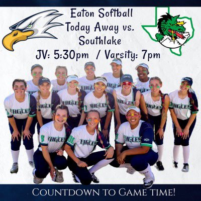 🚨GAME DAY🚨

Eagles take on Southlake tonight at Southlake Senior high! 

JV: 5:30
V : 7:00

#GOBIRDS 🥎🦅