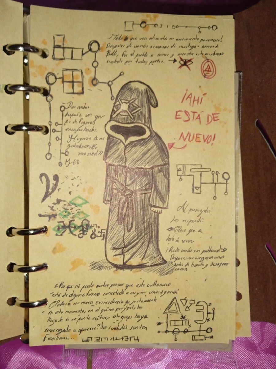 ArizSahy's tweet photo. No tendré el diario de #GravityFalls 
Pero puedo hacerlo 🤙🏻.

Hecho                             Libro
por mi                              original https://t.co/JUSVV6Ld3i