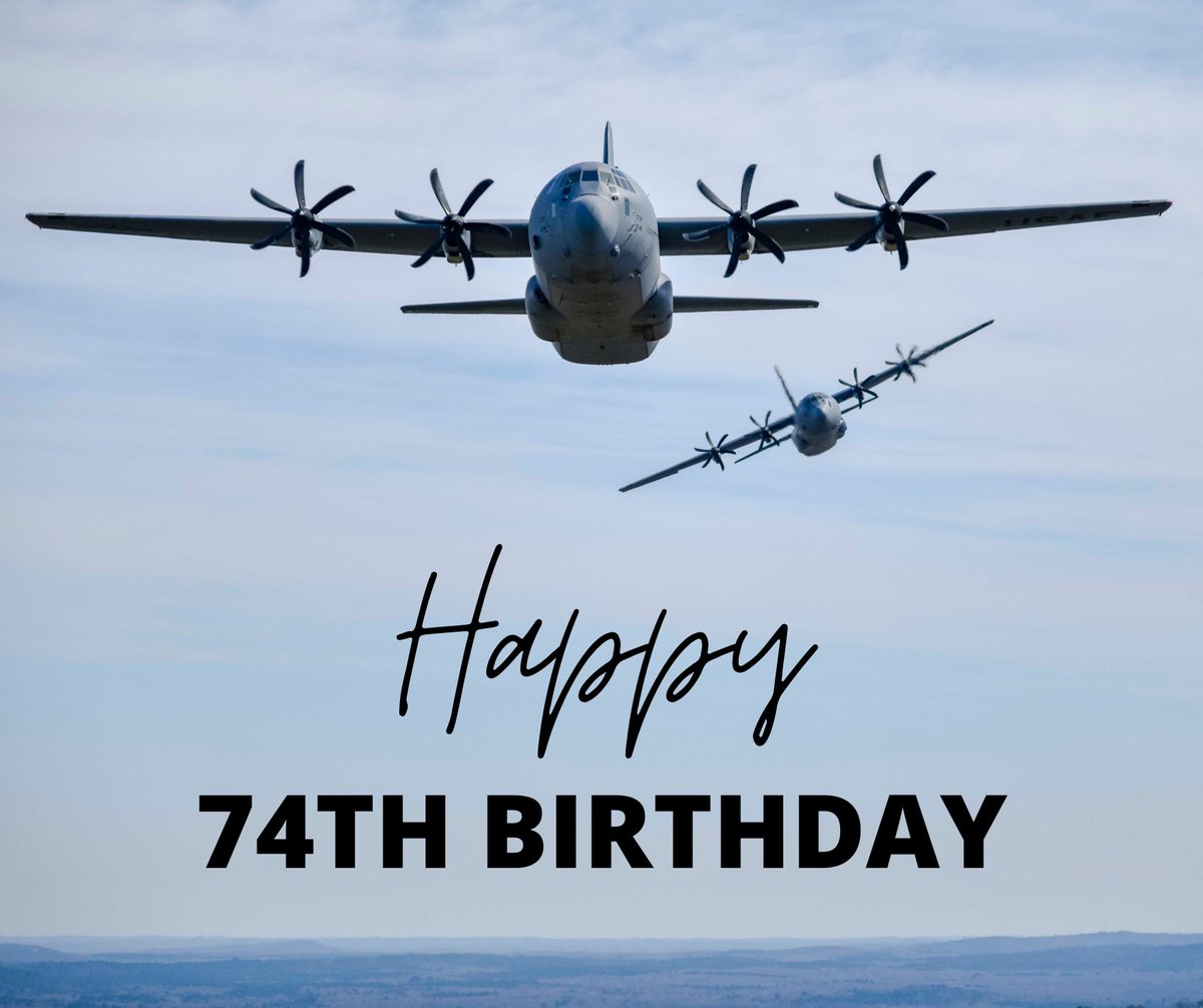 Happy 74th birthday to the @USAFReserve and our Reserve Citizen Airmen! 🎉 We're proud to have the 913th Airlift Group call Little Rock Air Force Base home, and thankful for all they do to provide combat-ready Airmen, tactical airlift and agile combat support! 🇺🇸