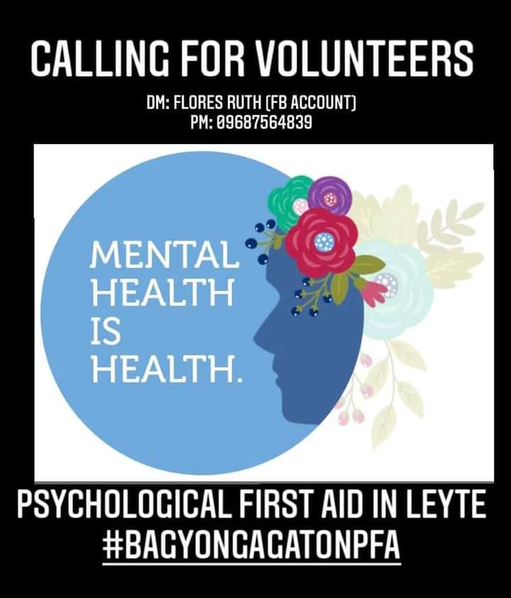 var0lii's tweet photo. ‼️Calling all Psychology Students/Graduate or gusto mo volunteer, open to all ni bisan dli psych grad or students, pm me help me plan things out ky dli pud naku kaya nga ako ra.
 #AgatonPh 
#LeyteNeedsHelp
#BaybayNeedsHelp
#AbuyogNeedsHelp
#BagyongAgaton https://t.co/KctWWTi4fv