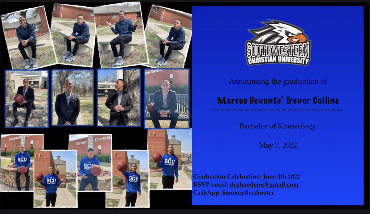 marcusdtc's tweet photo. 🥳👨🏽‍🎓🥳👨🏽‍🎓 https://t.co/dC7zSCflGj