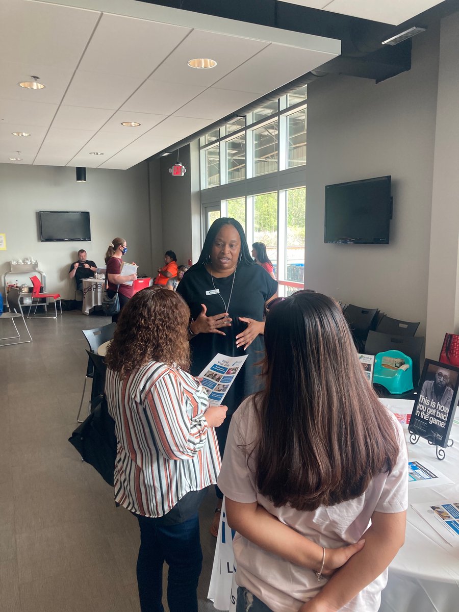 WakeCountyArmy's tweet photo. #wakearmy spring job fair is happening now until 1:30p at the Judy D. Zelnak Center of Hope, 1863 Capital Blvd., Raleigh. https://t.co/Y3BfChIFDg