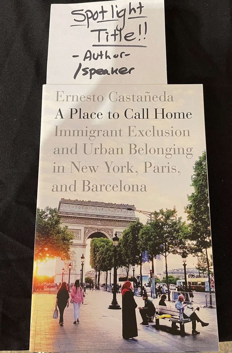 BookExhibit's tweet image. Don’t miss @DrErnestoCast’s session at #UAA2022 @ 3:30pm! @UAAnews