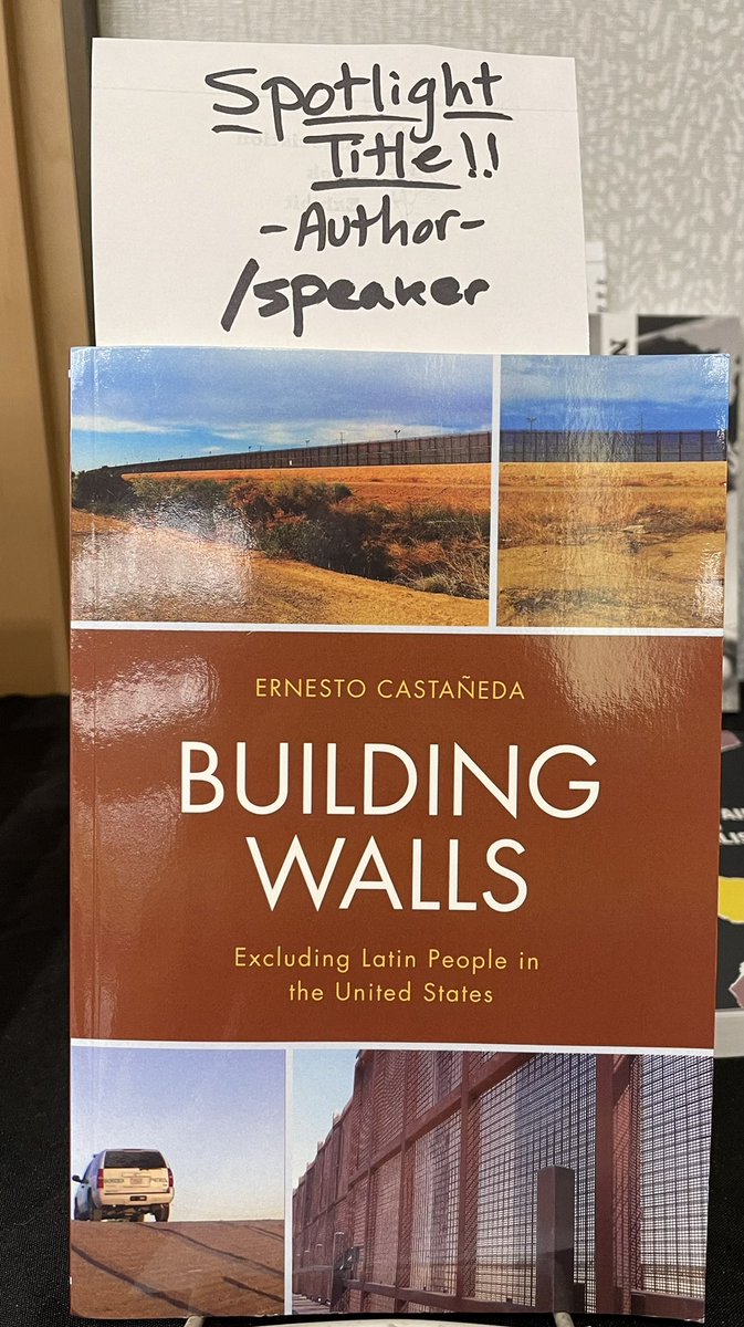 BookExhibit's tweet image. Don’t miss @DrErnestoCast’s session at #UAA2022 @ 3:30pm! @UAAnews
