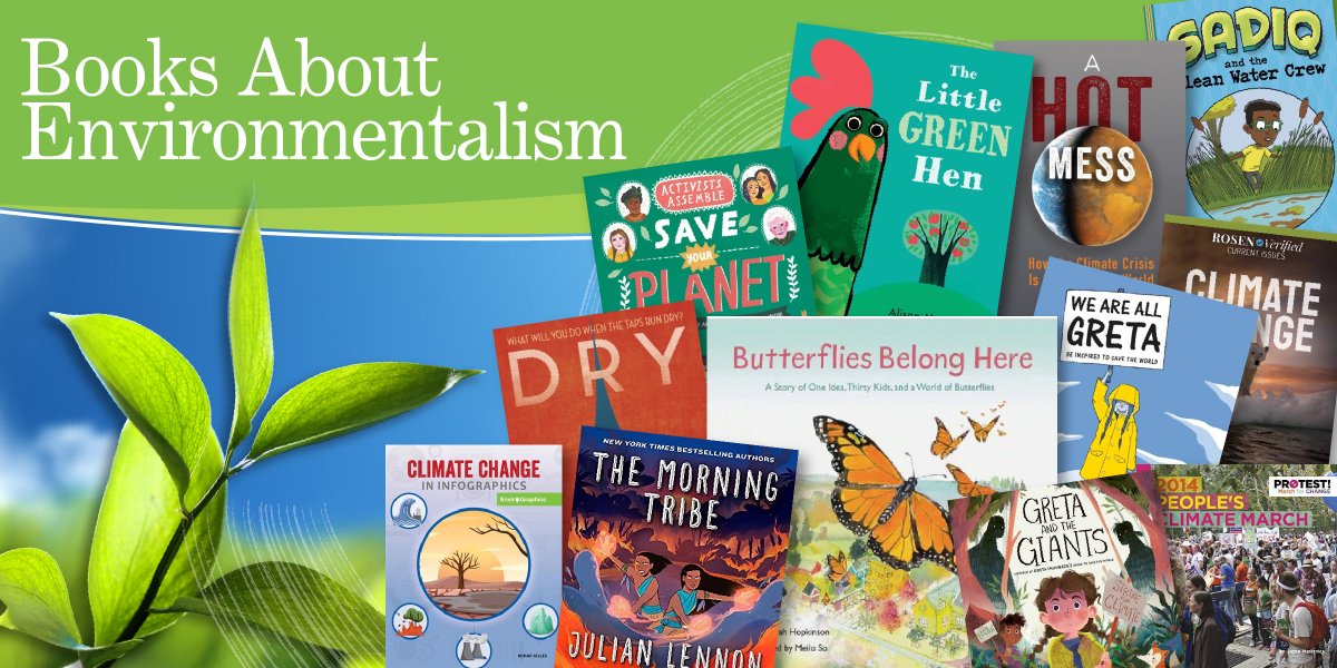 SharzerAssoc's tweet photo. 12 Books About Environmentalism and Climate Change: https://t.co/KSNNlWd9tz #Sharzer #BooksourceGLGroup https://t.co/amIS9xmgoz