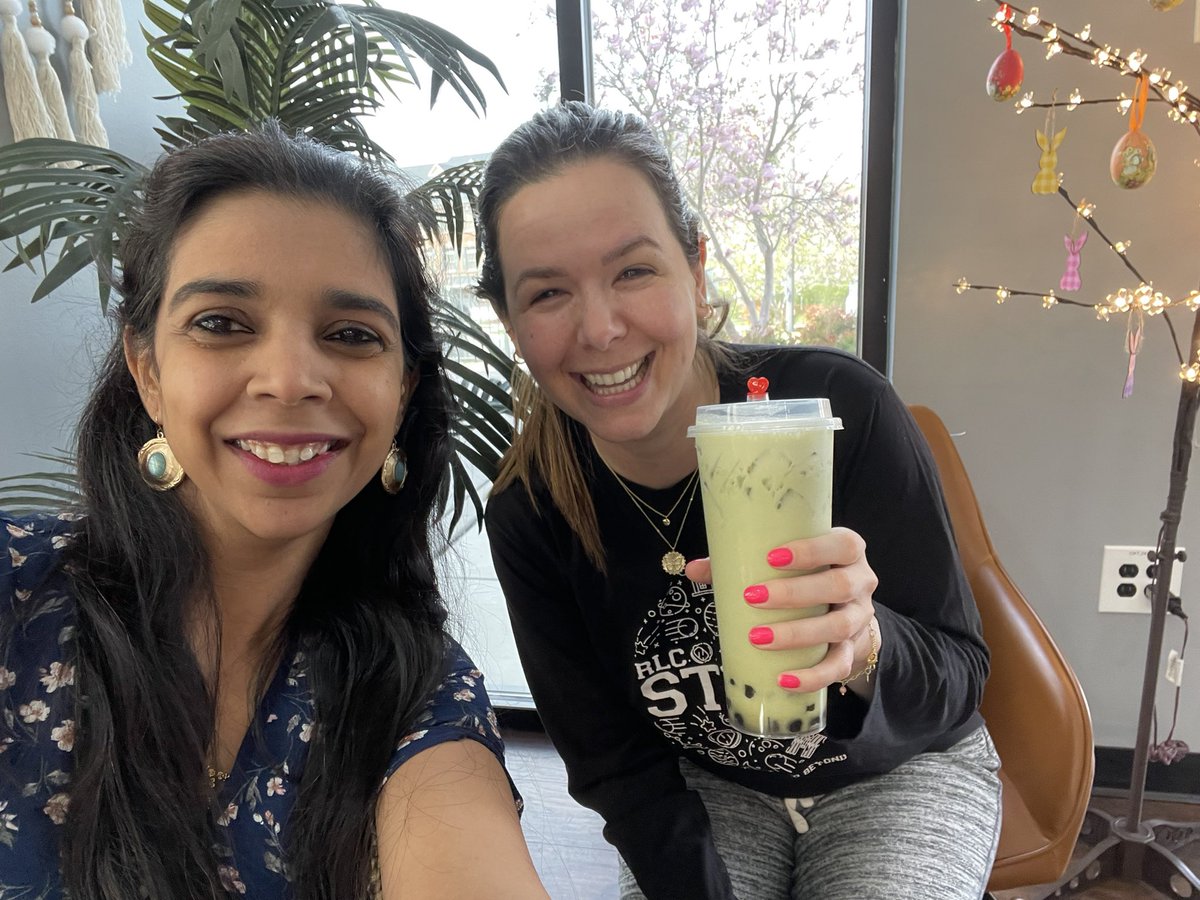Kelsey Sherline (@rlccounselor) on Twitter photo Meeting up with a wonderful co-worker, Mrs.Dhal, this spring break🧋🌸🌻 <a href="/RLC_Coyotes/">Rosa Lee Carter ES</a> <a href="/RLCPrincipal/">Diane Insari</a> Meeting up with a wonderful co-worker, Mrs.Dhal, this spring break🧋🌸🌻 <a href="/RLC_Coyotes/">Rosa Lee Carter ES</a> <a href="/RLCPrincipal/">Diane Insari</a>