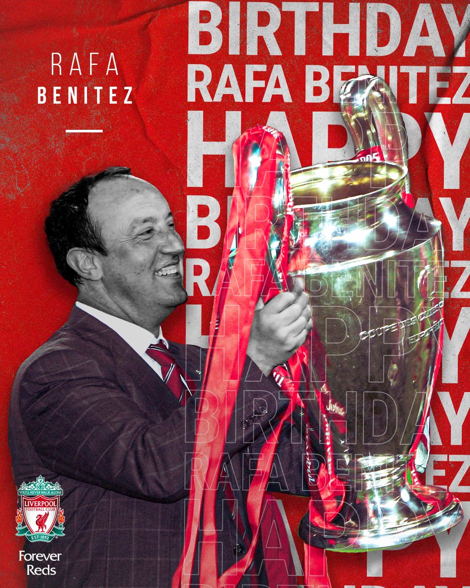 Have a great birthday, Rafa 🥳