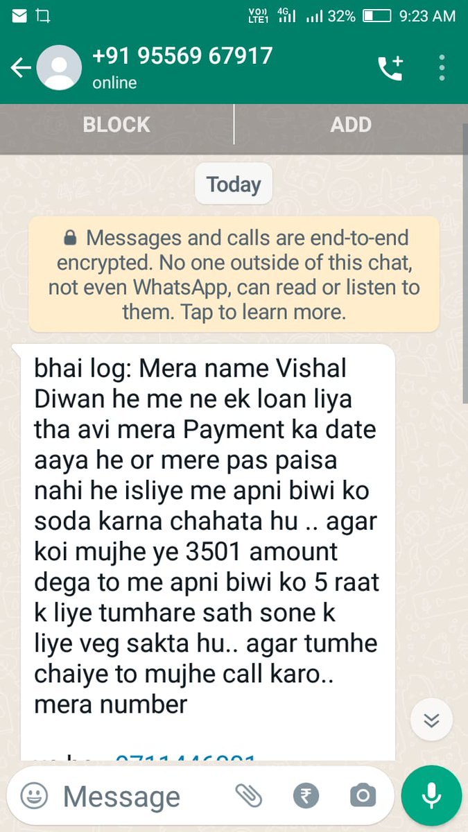 VishalD75094608's tweet photo. @THEPUNISHER24X7 @gurgaonpolice @DelhiPolice @MahaCyber1 @CyberCrimeRck @CIDWestBengal @Uppolice @Cyberdost @PMOIndia @RBIsays @narendramodi_in @AmitShah Ye nahi sunenge, log mar rahe hain. Inhe farak nahi padta @India_NHRC @HaryanaHuman @DCPNEBCP @CPBlr @anilvijminister @mlkhattar lijiye sir ap logo ke gift from #mediumclass #loanvictims https://t.co/Py2hD3nfTB