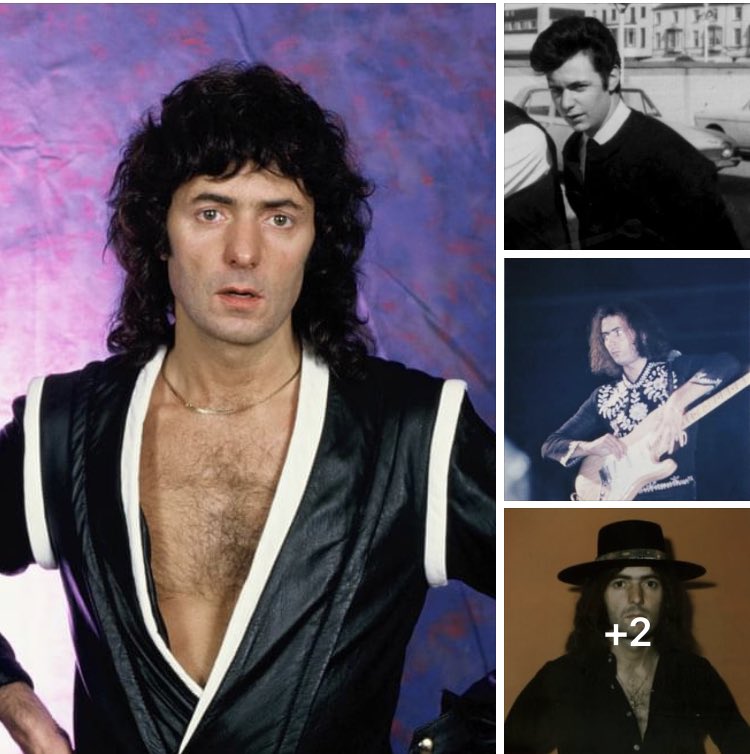 Happy Birthday to the greatest living guitarist - Ritchie Blackmore 