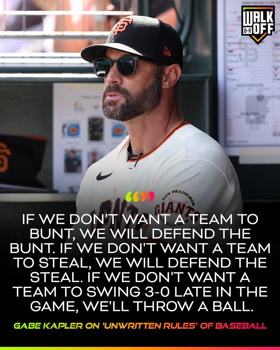 Y’all agree with Kapler?