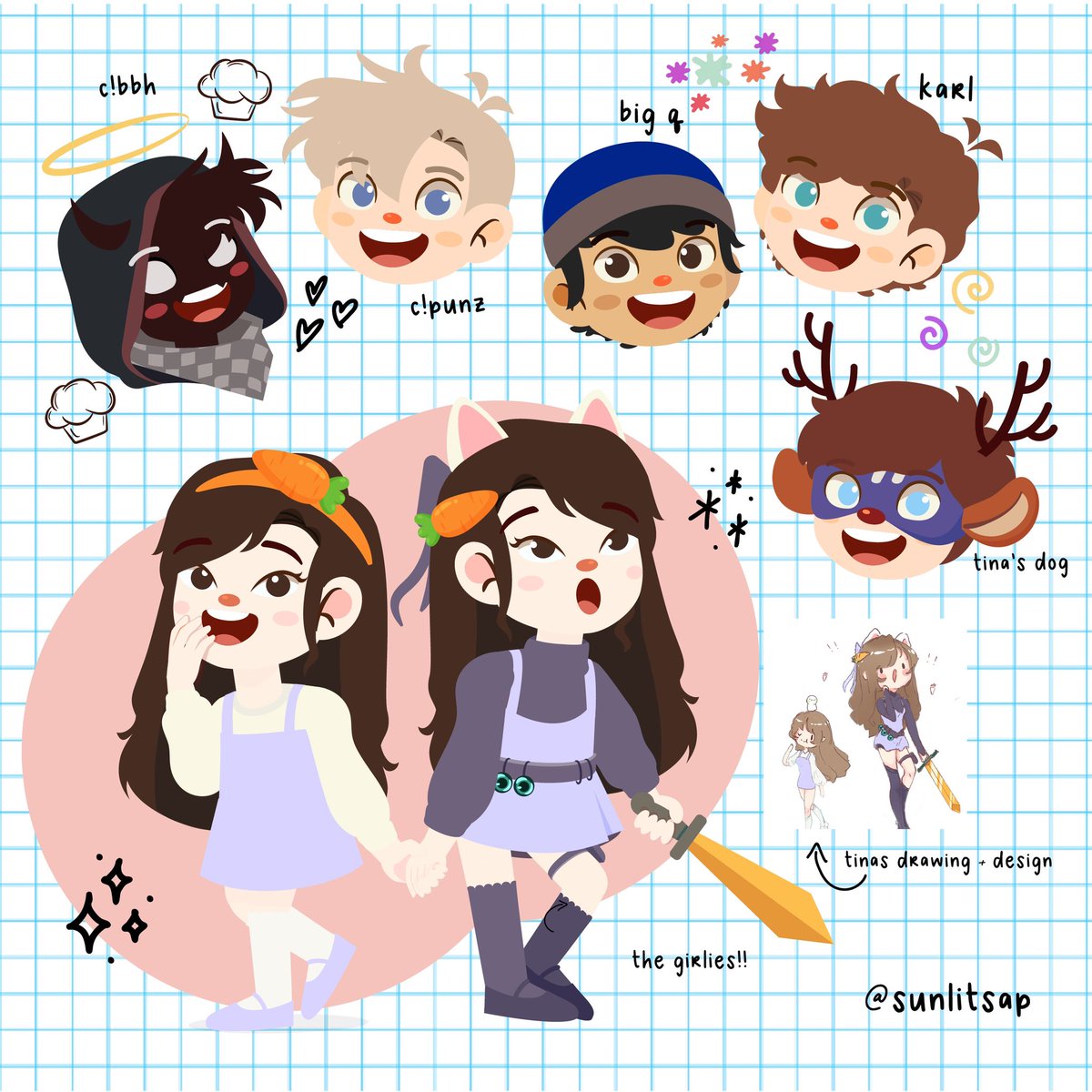 sunlitsap's tweet photo. 🔥a thread of art moments🔥

all my art since the beginning of this account until now 💗 https://t.co/SFonLBN4FT