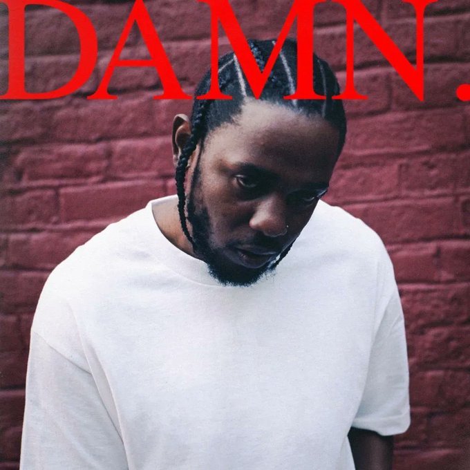 DailyLoud's tweet photo. 5 years ago today, Kendrick Lamar dropped his album "DAMN." https://t.co/fjY2r6yBfo