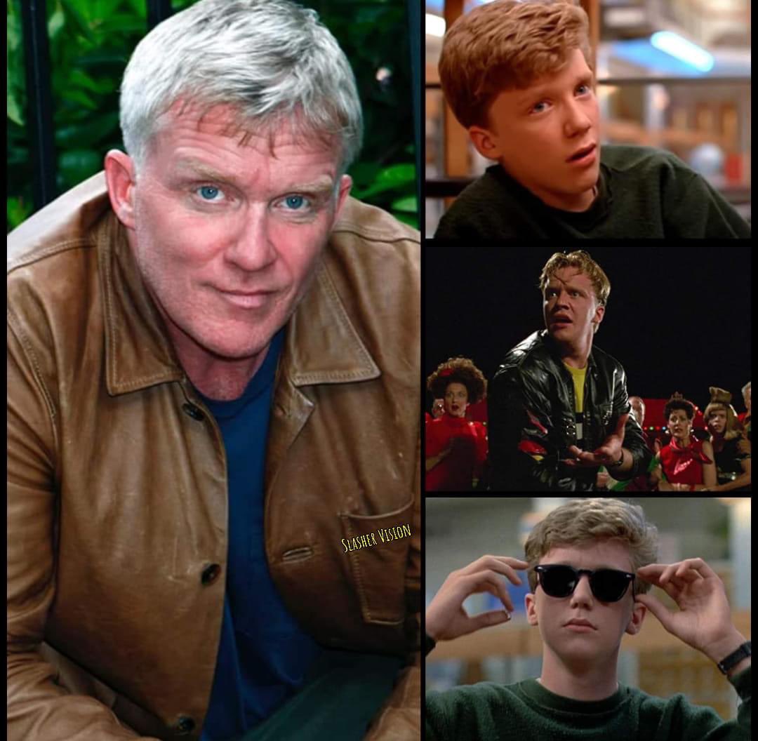 Happy Birthday   Anthony Michael Hall
Born April 14th 196 