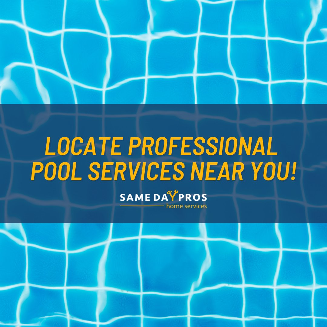 Getting ready to open your pool this spring? 🏊‍♀️ Read our tips here: t.ly/tTe6

You can also find expert pool services near you on samedaypros.com

#poolservices #swimmingpool #pool #contractor #samedaypros