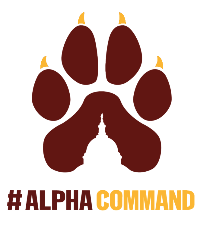 HurQlez's tweet photo. @MDBobz I have been working on a mascot idea for WSH!
My submission:
Alpha the German Shepherd
✅THEME
#1 breed used in military canine units
✅LOCAL
President has many GS dogs, incl one named Commander
✅UNIQUE
No other teams with a dog mascot uses GS as a breed
#AlphaCommand https://t.co/XGYFrGHZwv