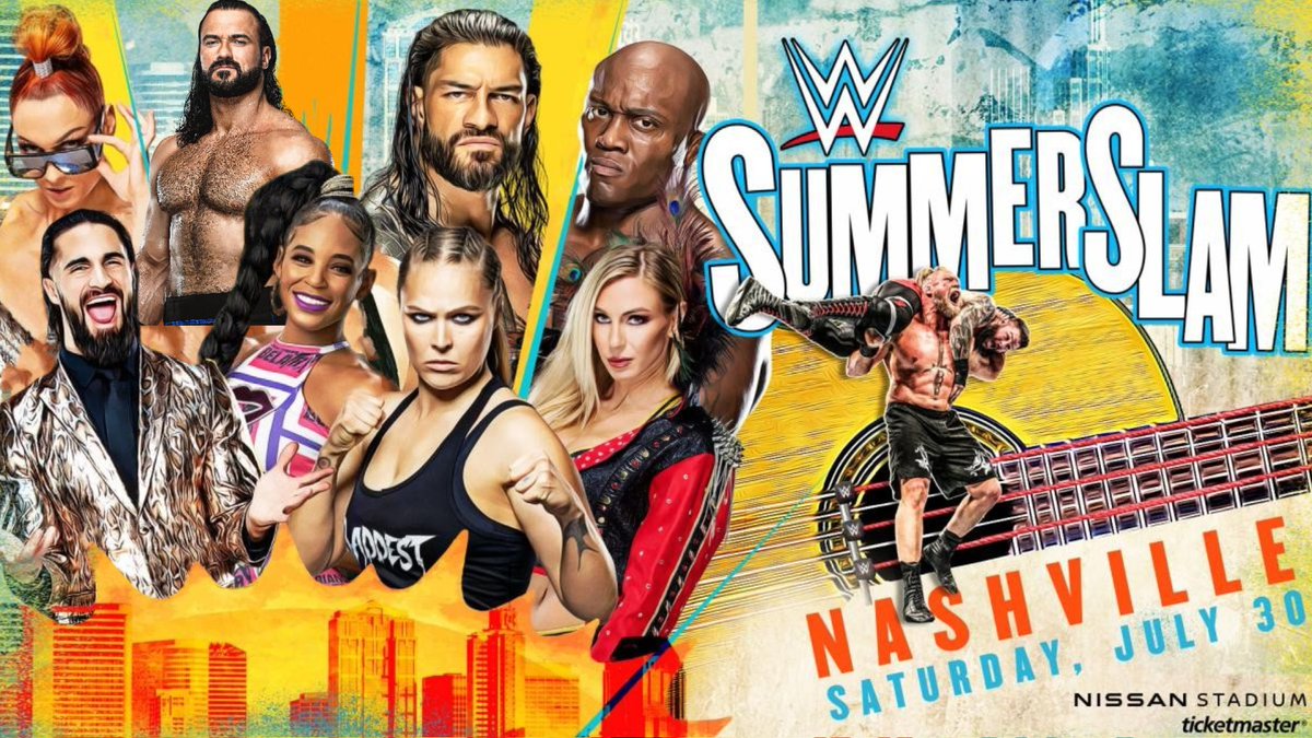 FIEFA22_'s tweet photo. #PutDrewOnThePoster #PutDrewInTheMainEvent #SummerSlam #SmackDown #WWERaw https://t.co/x143LzrVxK
