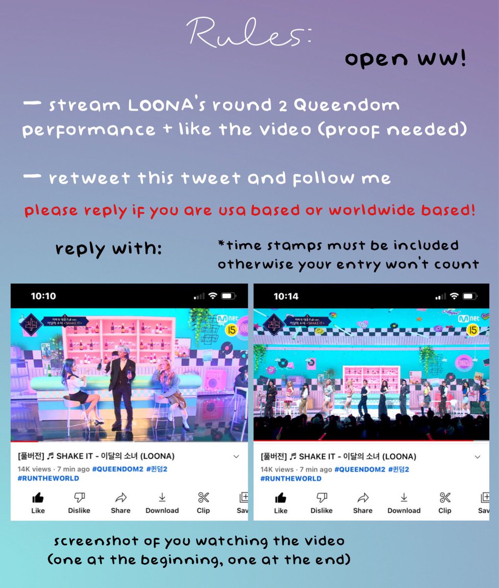 7oveletter's tweet photo. loonadom giveaway #2 

prizes unlocked at
1m, 3m, 5m, 7m, 10m 

— please reply if you’re usa based or ww
— come back and reply once a day for an extra entry with new screenshots of you streaming

ends: Monday April 18th at 11:59PM KST

stream here: https://t.co/HPLtiaS3nM https://t.co/m2azvcqDcl