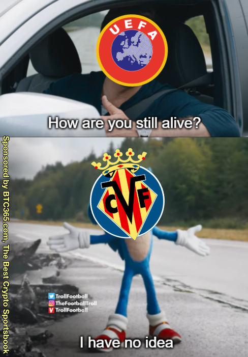 RT @TrollFootball: Villareal in Champions League https://t.co/xSNmbSnx4A