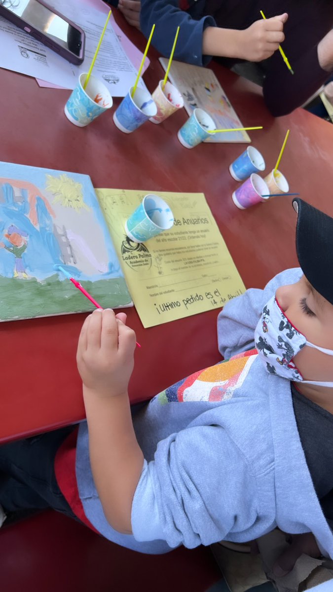 Nehemiah’s first Tile Night!! <a href="/laderapalma/">LaderaPalma</a> <a href="/LHSchools/">La Habra Schools</a> #Kindergarten