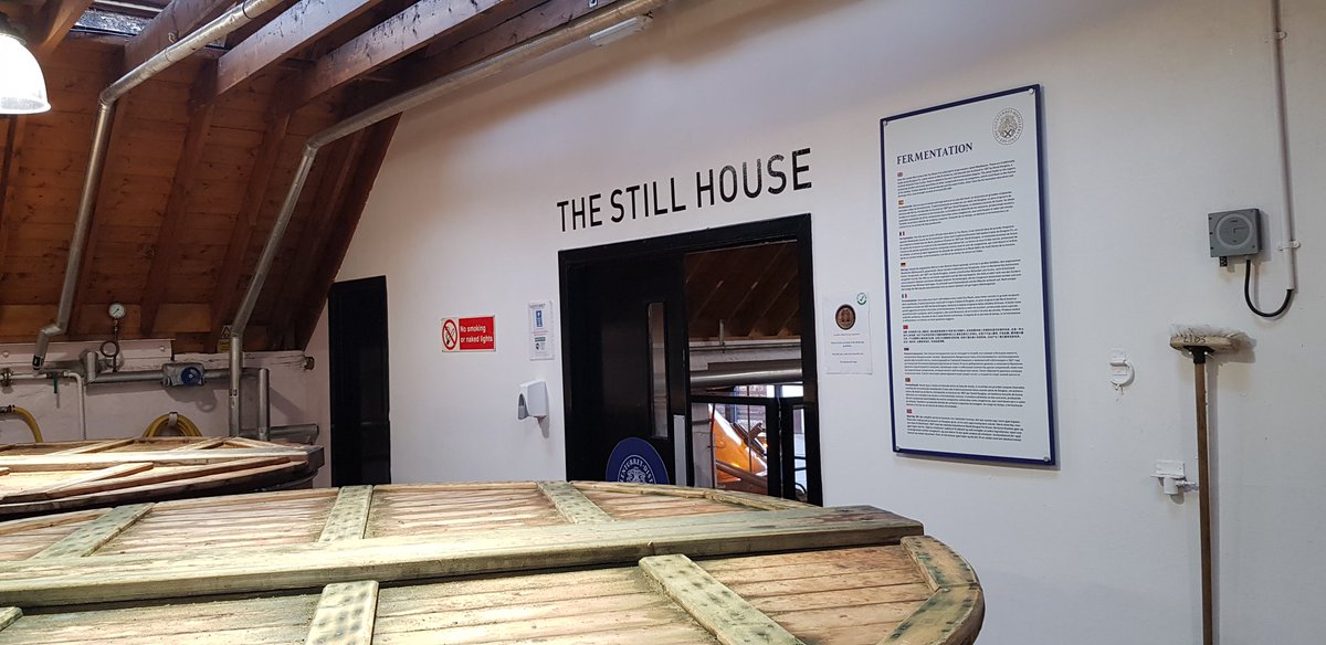 StuartNorris15's tweet photo. A stay in Scotland wouldn't be the same without a distillery tour. #whisky #singlemalt #visitcrieff 🥃🏴󠁧󠁢󠁳󠁣󠁴󠁿 https://t.co/jRxgaeJLQk