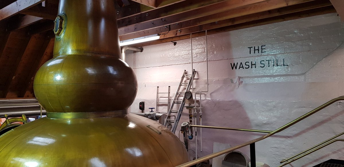 StuartNorris15's tweet photo. A stay in Scotland wouldn't be the same without a distillery tour. #whisky #singlemalt #visitcrieff 🥃🏴󠁧󠁢󠁳󠁣󠁴󠁿 https://t.co/jRxgaeJLQk