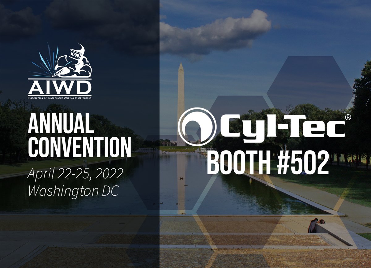 cyltec's tweet photo. Cyl-Tec will be attending the AIWD Annual Convention in Washington DC next week. Be sure to visit us at Booth 502 to find out about our latest products. See you soon! #gasindustry https://t.co/pErXEEwBlL
