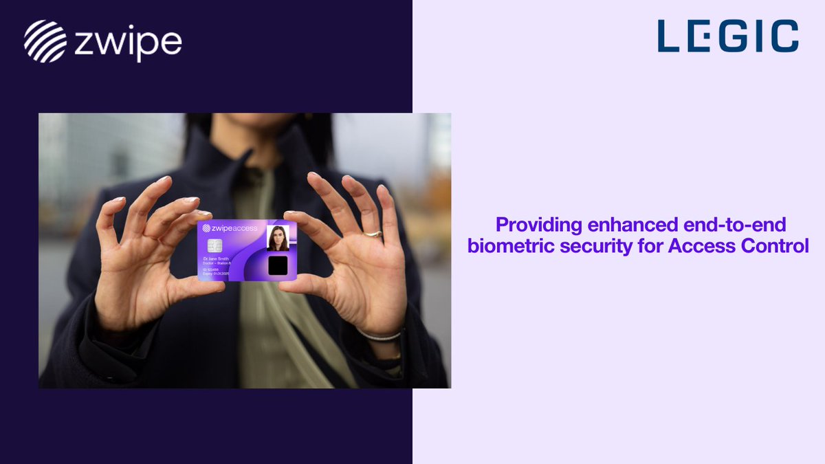 zwipe's tweet photo. We are happy to share that Zwipe has integrated with LEGIC Identsystems, one of the leading experts in end-to-end security for smartphone and smartcard-based access and mobility solutions.

https://t.co/5F330L7WH2 https://t.co/yzvKuRuKVj