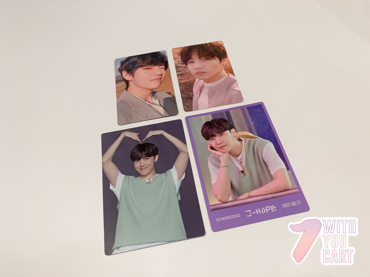 7withyoucart's tweet photo. BUNDLE I: ₱1090

V TEAR Y
JK TEAR Y
SWZ HOBI MESSAGE 
SWZ HOBI 5/8 https://t.co/vOFIq2Xpet
