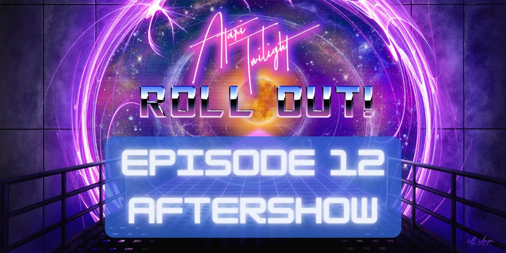 Last night was the Series Finale of Atari Twilight, making this the final aftershow. Usually these videos are exclusive for the Patreon, but not this one.

Everyone, I implore you to watch this.

...and then start/restart your watch through of #uMGAtari

[patreon.com/posts/65117891]