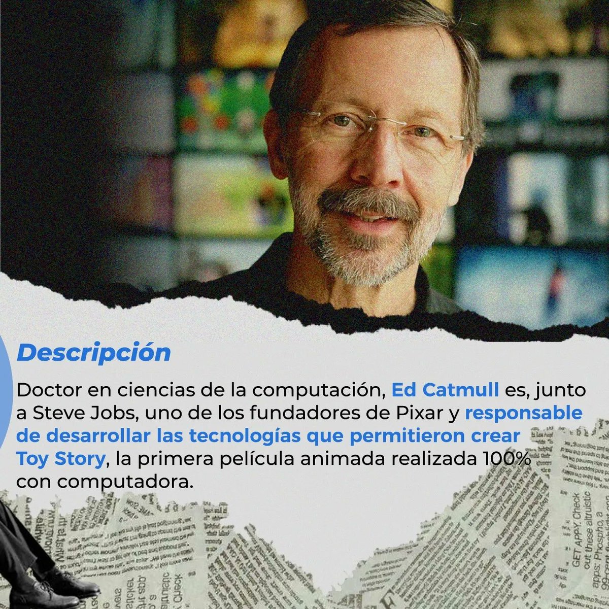 CulturalMemoria's tweet photo. #EntreLineas regresa nuevamente y nos trae el libro 📕Creatividad, S. A. : Cómo Llevar la Inspiración Hasta el Infinito y Más Allá🌟 un libro de #AmyWallace y #EdwinCatmull.
"Leer es Crecer"
#MemoriaCultural #CreatividadSA #Libros #TeRecomendamosLeer https://t.co/F2RF6OJJCP