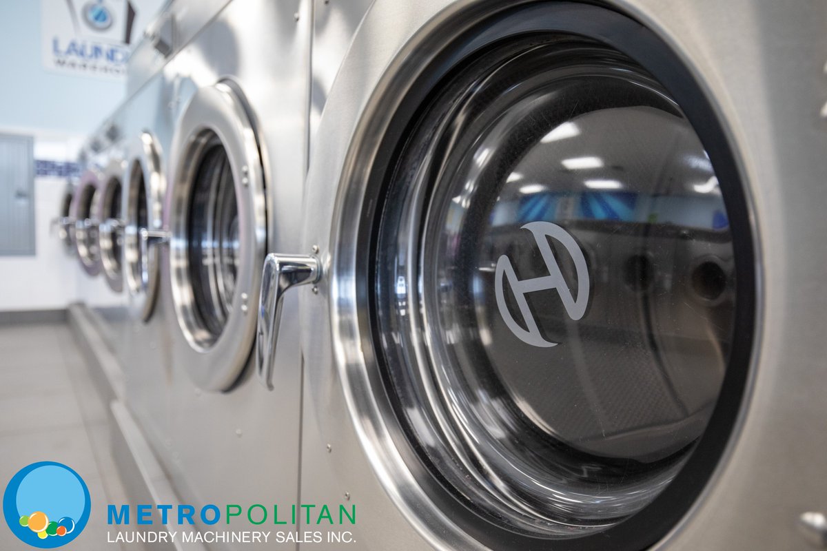 MetroLaundry247's tweet image. No matter how you spin it, Huebsch is the answer to all your eco-friendly commercial laundry equipment needs. Call Metropolitan Laundry Machinery 800-728-0001.
metropolitanmachinery.com/laundromat-equ…
#commerciallaundry #vendedlaundry #Huebsch