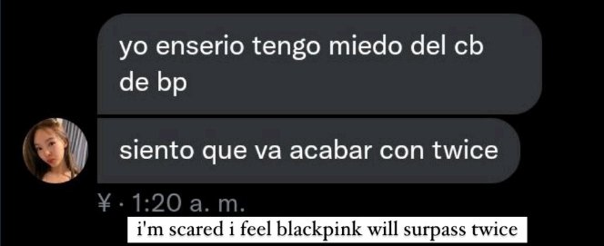reallybpbestgg's tweet photo. Hasta las Onces lo saben 🥺
#blackpinkfantastic
#blackpinkdiamond
#TWICEDisband
#twiceflop
#Onceflop https://t.co/gpFB0NADCf