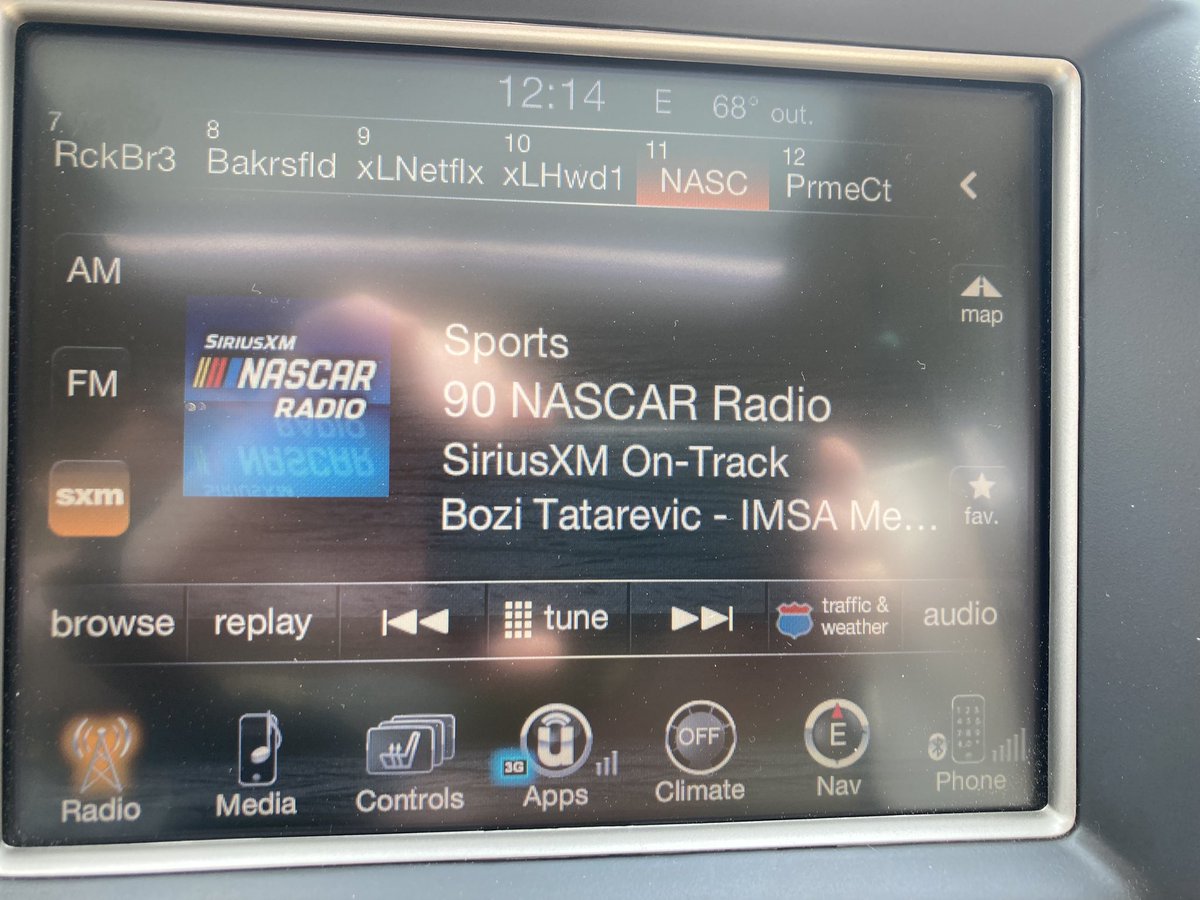 The_NASCARJeff's tweet photo. #RacingSpaces @BoziTatarevic @alanisnking @SiriusXMNASCAR https://t.co/zwtrsfqa75