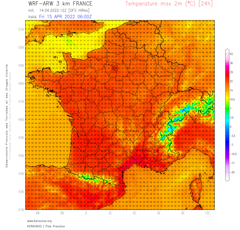 Les prochains jours, dont le week-end de #Pâques, s'annoncent printaniers, avec des températures très douces, parfois même chaudes sur le sud-est samedi où il devrait faire 25 à 29°C. 