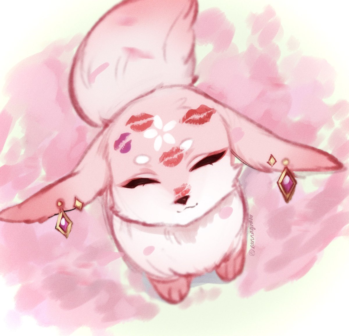 Forehead chuchus for Miko #YaeMiko #GenshinImpact