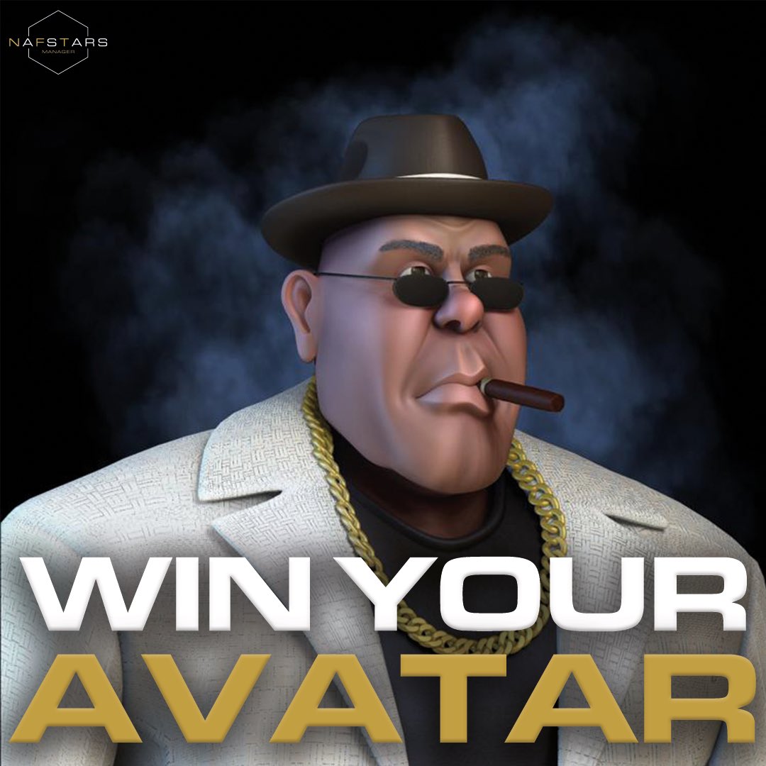 Nafstars_off's tweet photo. @Nafstars_off #Giveaways

🎁WIN YOUR MANAGER AVATAR🎁

💠Follow @Nafstars_off 
💠Like, RT &amp; Tag a friend

#Nafstars $NSTARS #play2earn https://t.co/0y2Rjy8NLp